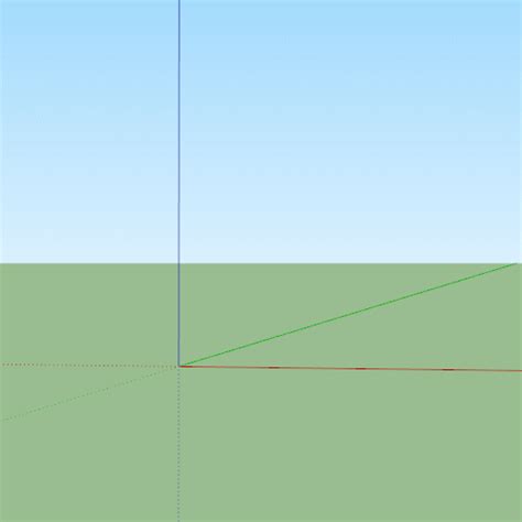 Using angle tool to set a slanted cylinder .